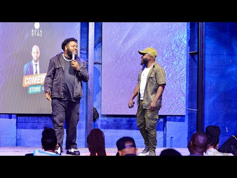 Madrat and chiko - Comedy Store Uganda 2025