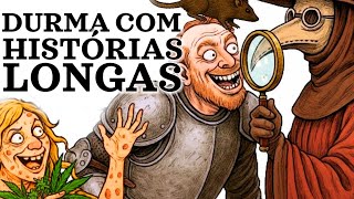 O Que Aconteceu Depois Do Fim da Peste Negra | Histórias Longas Para Dormir