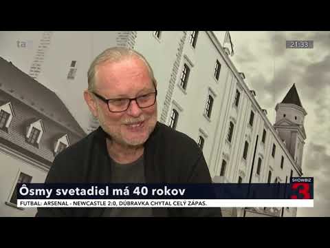 Vašo Patejdl - Ôsmy svetadiel má 40 rokov (Showbiz, 2021)