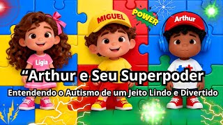 #autism Entendendo o Autismo  de um jeito lindo e divertido#AutismoInfantil