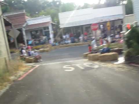 Amador City Big Wheel Race