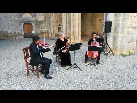Wedding Music in Tuscany Italy - Live Classical String Quartet