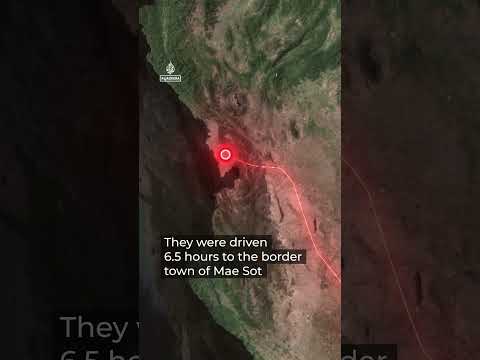 Nassif’s story: Trafficked into Myanmar | 101 East #shorts