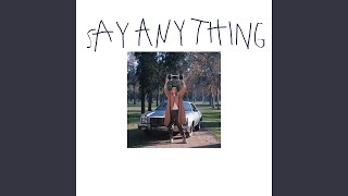 say anything Music Video