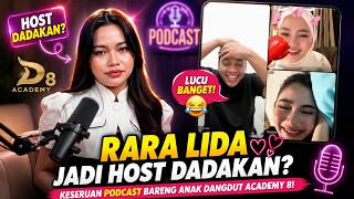 Download lagu 🎙️🔥 RARA LIDA LIVE PODCAST with the DA8 Kids! Fun Chat, Lots of Laughs, and Intriguing Stories mp3 Download lagu 🎙️🔥 RARA LIDA LIVE PODCAST with the DA8 Kids! Fun Chat, Lots of Laughs, and Intriguing Stories mp3
