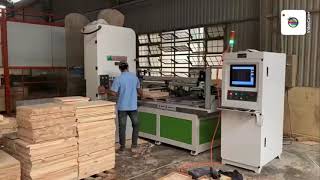 WOODMASTER CNC. MÁY CƯA LỌNG CNC TỐT NHẤT THỊ TRƯỜNG VN 2020