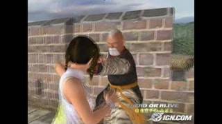 Видео 1 к игре Dead or Alive Ultimate