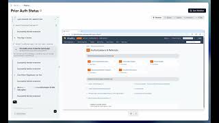 Prior Auth Automation in Availity using HealOS AI