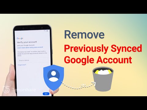 How to Remove Previously Synced Google Account from Android After Reset | Skip Verification