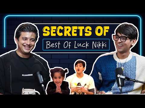 Best of Luck Nikki’s Rohan Unfiltered – Childhood Fame, Life After Disney & More!