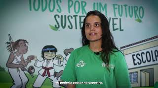 Programa Sementes do Futuro -  Graduação Capoeira