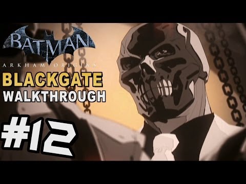 Batman Arkham Blackgate - Walkthrough Part 12 Glue Gadget Upgrade