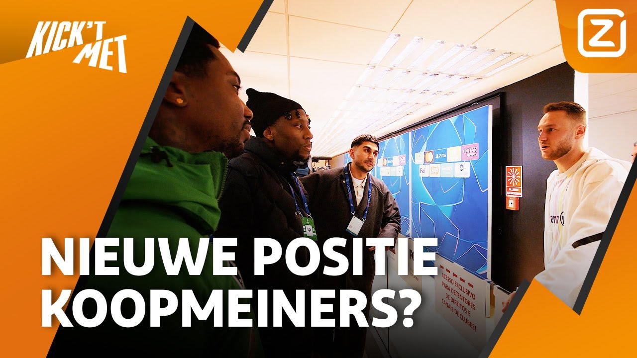 Koopmeiners over Oranje: "Ik kan op het middenveld en centraal achterin" | Kick 't Met