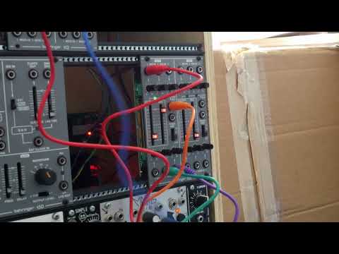 Behringer 121 Dual VCF Eurorack Synthesizer Module 2020 - Present - Black image 5