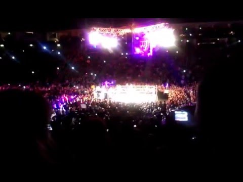 WWE RAW Revenge Tour Berlin John Cena & Zack Ryder vs. Dolph Ziggler & Jack Swagger