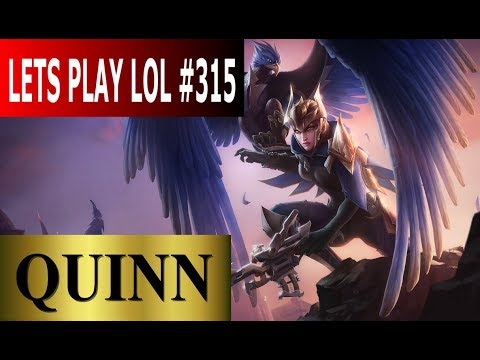 Quinn Top - Full Gameplay [German] Lets Play League of Legends #315