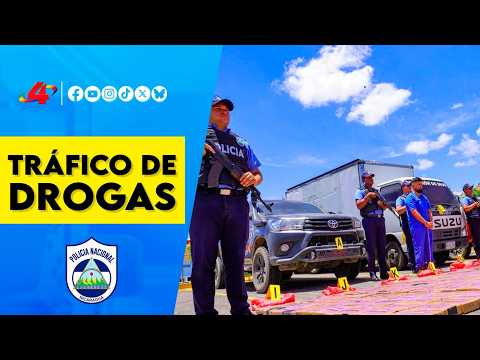 ⚖️ Policía Nacional captura a dos implicados en tráfico de drogas en Matagalpa