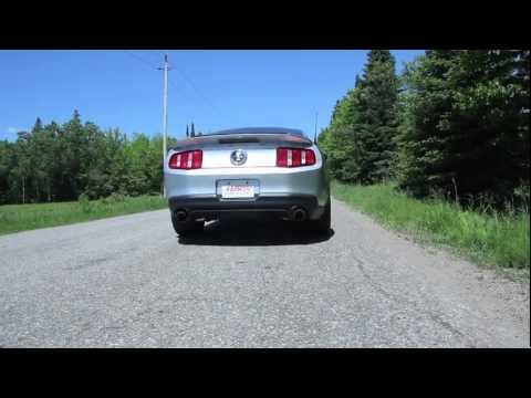 2012 Mustang GT 500 with MBRP Exhaust