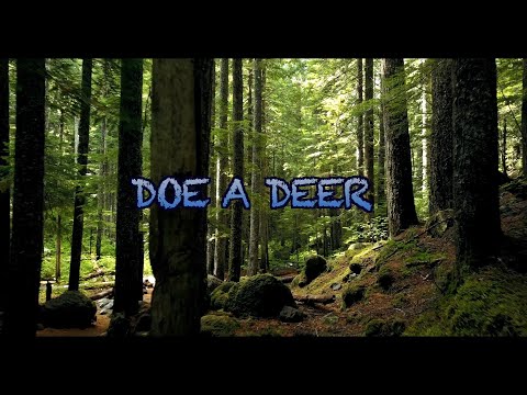 Doe A Deer सा&hellip;से सागर I Sound Of Music I Kids Song I Rahul Srivastava I Gamika Being On A Journey