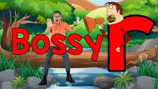 Look Out for Bossy R | Fun Phonics Song for Kids | English Song for Children | Jack Hartmann