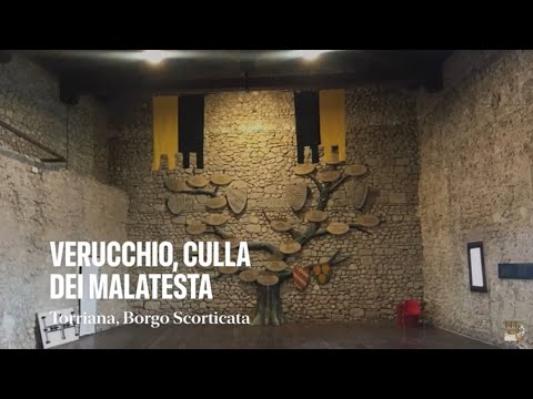 Castello di Verucchio e Torriana -  la culla dei Malatesta - Rimini