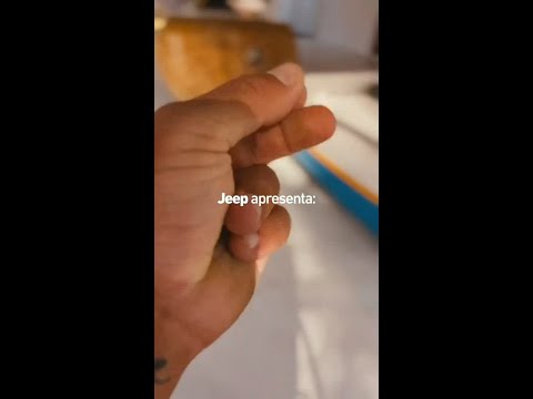 A “Vem Comigo”, série de conteúdos da Jeep em 1ª pessoa, já começou voando alto.