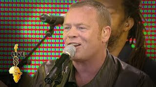 UB40 / Hunterz / The Dhol Blasters - Reasons / Red Red Wine (Live 8 2005)