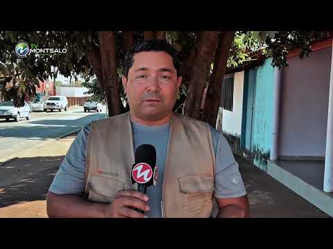 MONTES CLAROS/GO: Moradores reclamam de poeira em obra da Saneago em Aparecida do Rio Claro