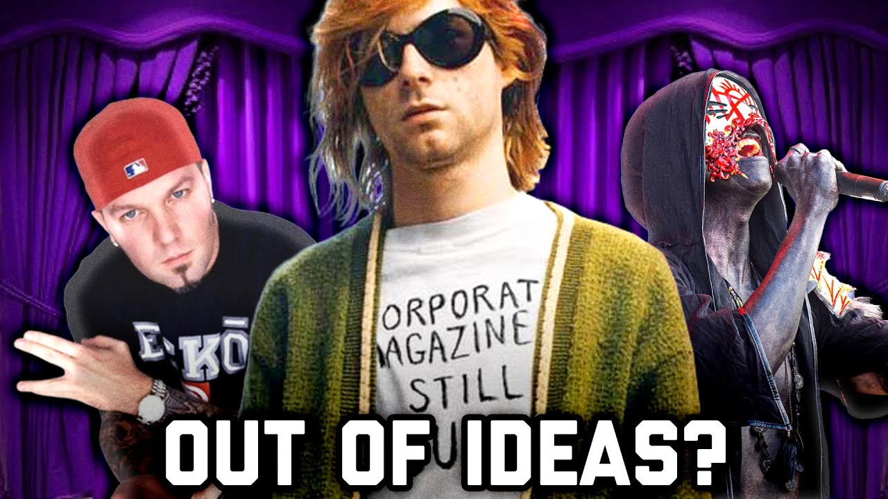 Rock and metal are BORING now (and this is why)