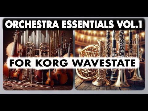 Orchestra Essentials Vol.1 - a Korg WaveState SoundSet (Korg WaveState Patches)