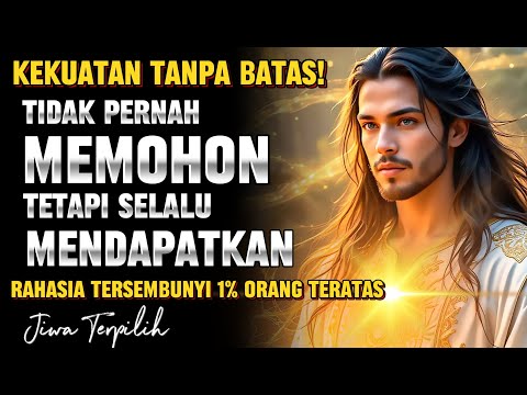 RAHASIA JIWA TERPILIH✨ MENGUNGKAP RAHASIA 1% ORANG TERATAS: HIDUP DALAM KESATUAN DENGAN ALAM SEMESTA