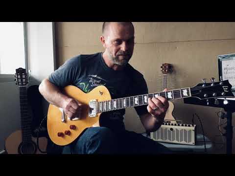 Delta-Blues Riff with Low E Pedal