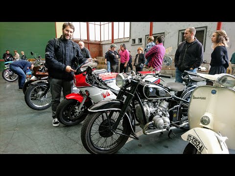 YAMAHA RD 500 en LEGORRETA. CONCENTRACIÓN de VEHÍCULOS CLÁSICOS