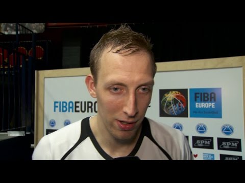 Basketballer Ralf de Pagter na SPM Shoeters - Magnofit Güssing