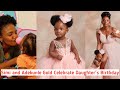 Simi and Adekunle Gold Celebrate their Daughter First Birthday with Lovely Pictures