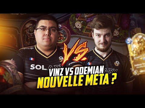 VINZ VS ODEMIAN : TOURNOI AVEC LES NOUVELLES CARTES EN BO5