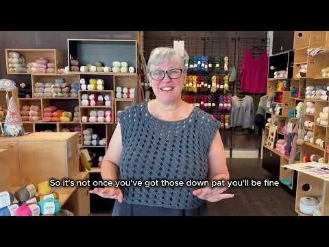 Finished Project: Hourglass Crochet Top by Crochet Highway Designs | Sesia Jeans Yarn