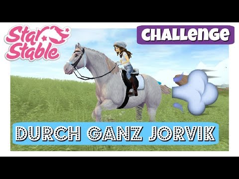 Star Stable [SSO]: EINMAL DURCH GANZ JORVIK CHALLENGE | Let's Play #43 [DEUTSCH]