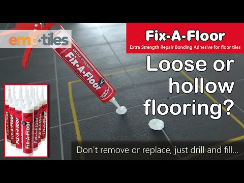 Fix-A-Floor Repair Bonding Adhesive For Floor Tiles | EMC Tiles