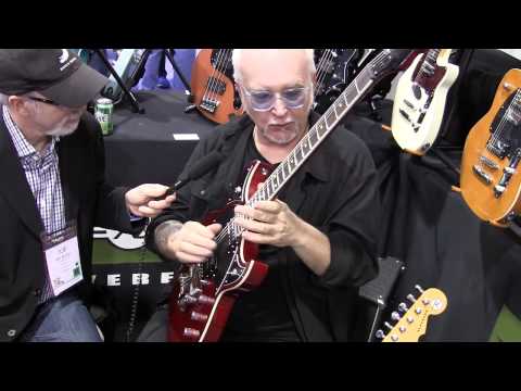 NAMM 2014: Reeves Gabrels on his signature Reverend guitars