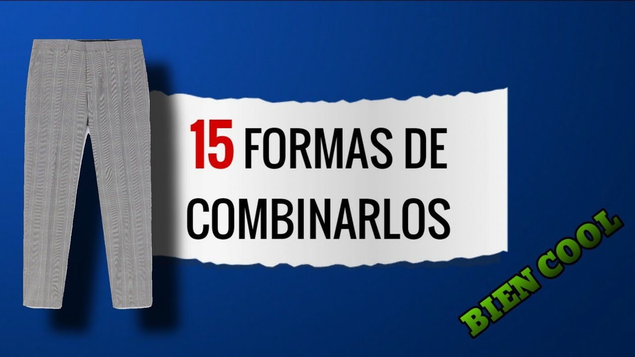 Como combinar PANTALON PRINCIPE DE GALES hombre/PANTALON GRIS CON CUADROS/🔥Como vestirlos bien🔥