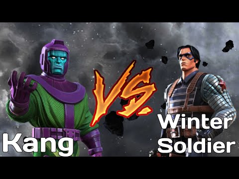 MCOC: Kang with Apocalypse synergy Vs Winter Soldier