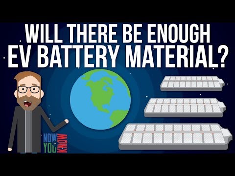 Will there be enough ev battery material