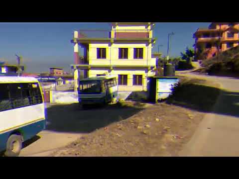 Way to Biruwa with my brother......My First Vlog .........