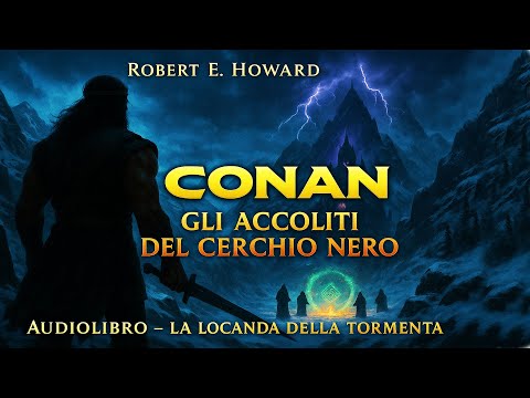 Audiolibro ITA - Conan il barbaro - 13 - Gli Accoliti del Cerchio Nero - Robert E. Howard