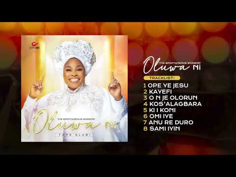 tope alabi new release audio music titled KI I KONI. check it out and be lifted