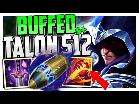 FIRST STRIKE TURNS TALON JUNGLE S+ TIER! | How to play Talon Jungle Season 12 League of Legends