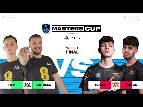 FIFA 22 FGS Masters Cup Final | Excel Esports Tom & Gorilla VS Fnatic Tekkz & Diogo