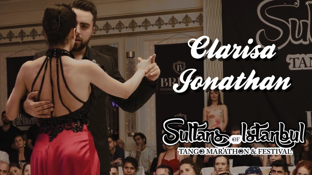 Amazing! Clarisa Aragón & Jonathan Saavedra – Recien by Osvaldo Pugliese, #sultanstango '22