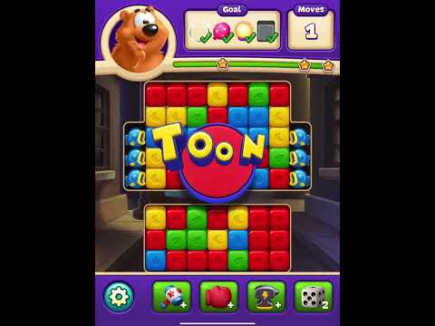 Toon blast | levels 2521-2530